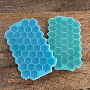 Hexagon Silicone Ice Cube Trays